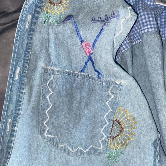 Vintage Tigger Disney Denim vest - Picture 7 of 7